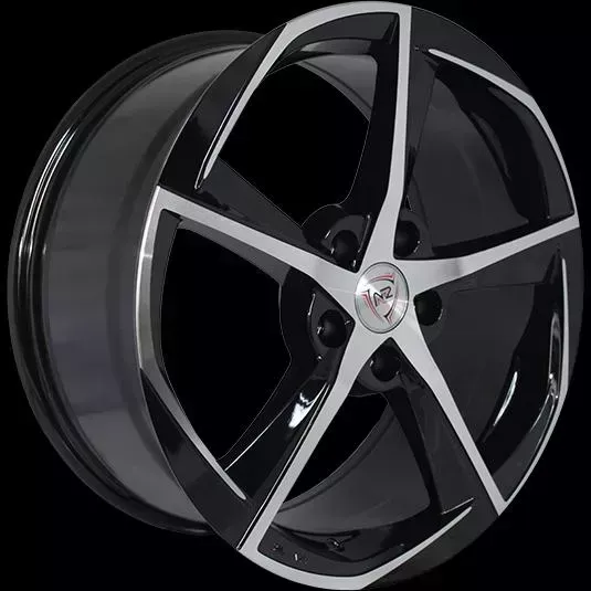 Диск автомобильный NZ SH654 8X18/5X105 ET45 D56.6 BKF