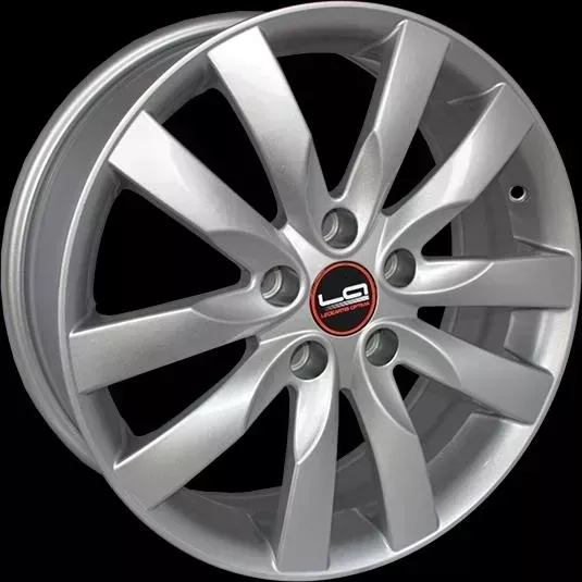 Диск автомобильный REPLICA TD KI93 TOP DRIVER 6.5X17/5X114.3 ET35 D67.1 S