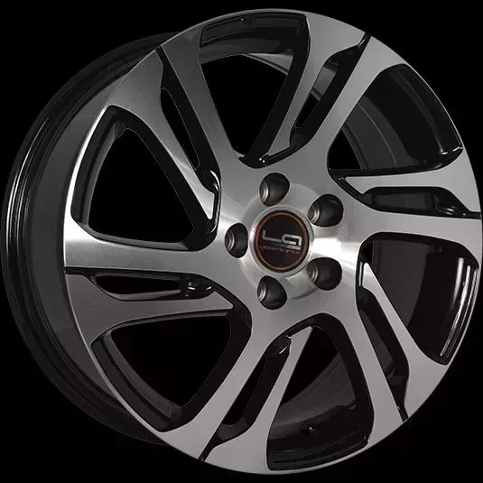 Диск автомобильный REPLICA TD V21 TOP DRIVER 7.5X18/5X108 ET49 D67.1 BKF