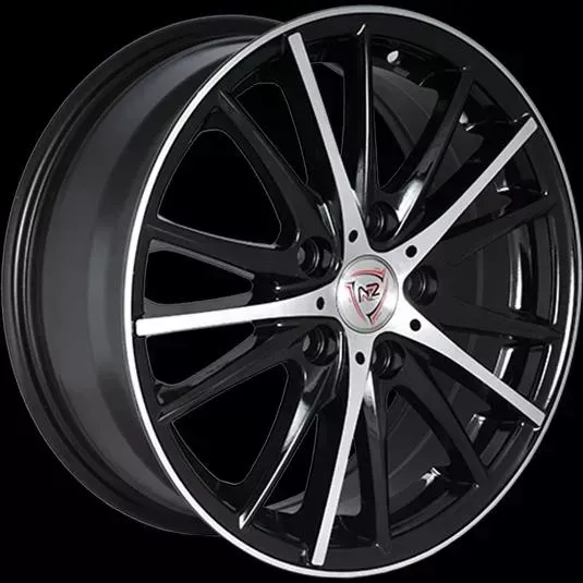 Диск автомобильный NZ SH641 6X14/4X100 ET40 D73.1 BKF