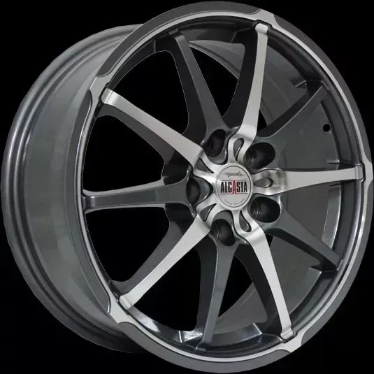 Диск автомобильный ALCASTA M10 5.5X14/4X100 ET43 D60.1 GMF