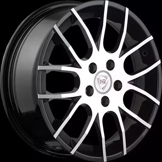 Диск автомобильный NZ F-38 6X15/5X105 ET39 D56.6 BKF