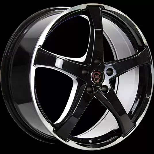 Диск автомобильный NZ F-51 9X20/5X112 ET56 D66.6 BKPL