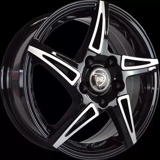 Диск автомобильный NZ SH661 7X17/5X110 ET39 D65.1 BKF