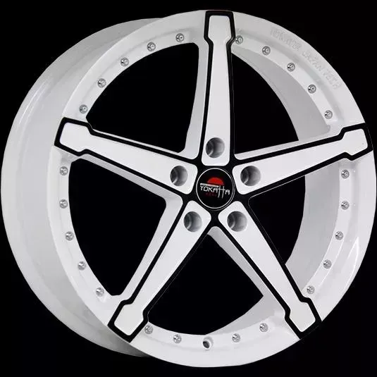 Диск автомобильный YOKATTA MODEL-10 6X15/5X112 ET47 D57.1 W+B