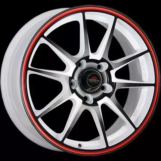 Диск автомобильный YOKATTA MODEL-15 6.5X16/5X112 ET42 D57.1 W+B+RS