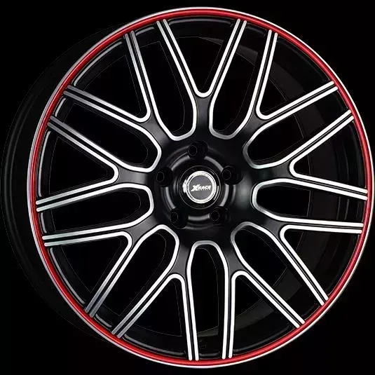 Диск автомобильный X-RACE AF-01 8X18/5X114.3 ET35 D60.1 MBFRS