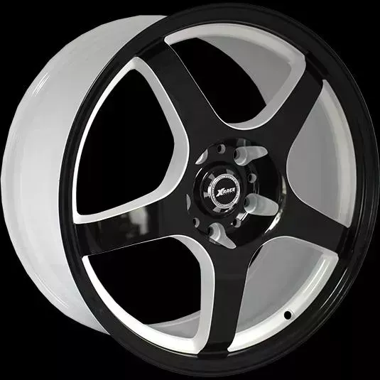 Диск автомобильный X-RACE AF-05 7X18/5X114.3 ET40 D66.1 W+B