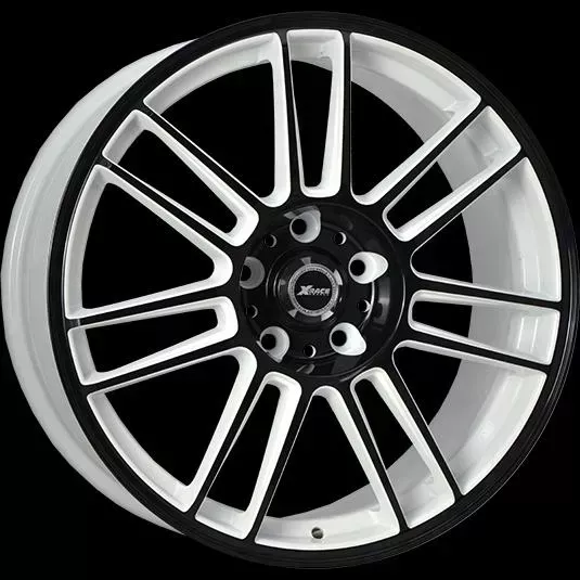 Диск автомобильный X-RACE AF-06 7X17/5X114.3 ET50 D64.1 W+B