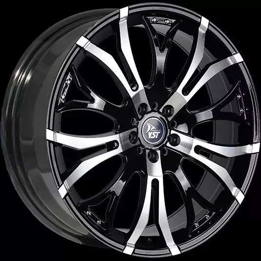Диск автомобильный YST X-21 7X18/5X114.3 ET50 D64.1 BKF
