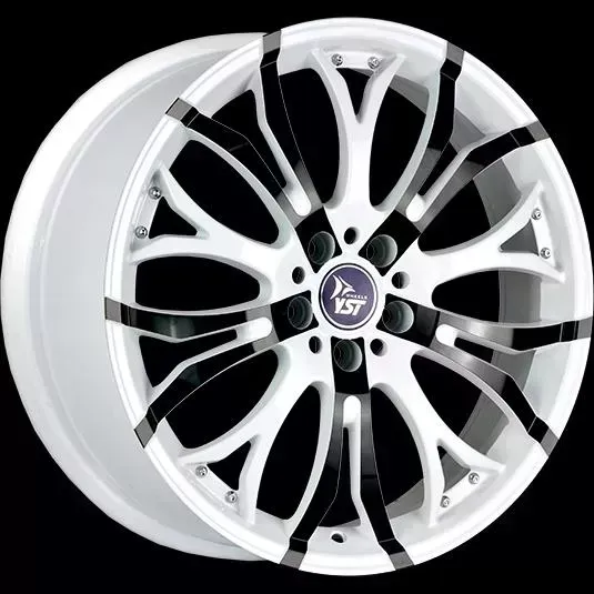 Диск автомобильный YST X-21 9.5X20/5X130 ET52 D71.6 W+B