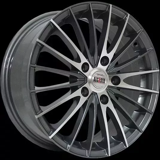 Диск автомобильный ALCASTA M02 5.5X14/4X100 ET38 D73.1 GMF