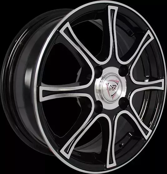 Диск автомобильный NZ SH607 5.5X14/4X98 ET35 D58.6 BKF