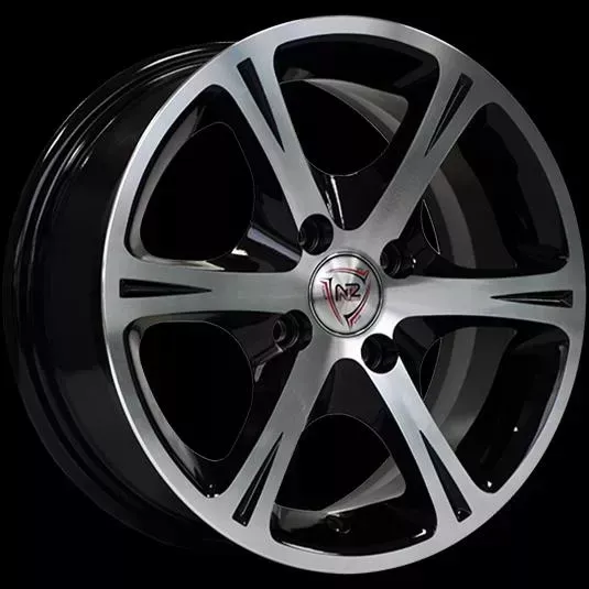 Диск автомобильный NZ SH261 6X14/4X98 ET38 D58.6 BKF