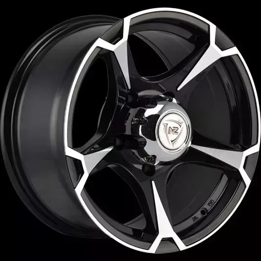 Диск автомобильный NZ SH659 8X17/6X139.7 ET10 D108.2 BKF
