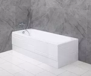 Акриловая ванна BELBANGO 170х70 с каркасом (BB102-170-70, BB102-170-70-MF)