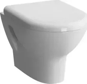 Унитаз подвесной VITRA Zentrum с сиденьем микролифт (5785B003-0075, 801-003-009)