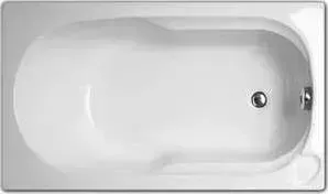 Акриловая ванна Vagnerplast Nike 120x70 bianco (VPBA127NIK2E-04)