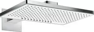 Верхний душ Hansgrohe Rainmaker Select 460 2jet, белый/хром (24005400)