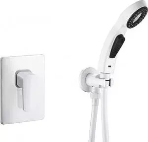 Смеситель для душа Elghansa Mondschein White белый (3420235-BR07-White)