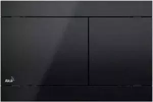 Кнопка смыва AlcaPlast Fun черная (FUN-BLACK)
