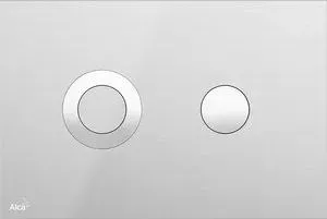 Кнопка смыва AlcaPlast Turn INOX (TURN INOX)