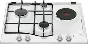 Панель варочная комбинированная Hotpoint ARISTON PC 631 (WH) Комбинированная Hotpoint-Ariston PC