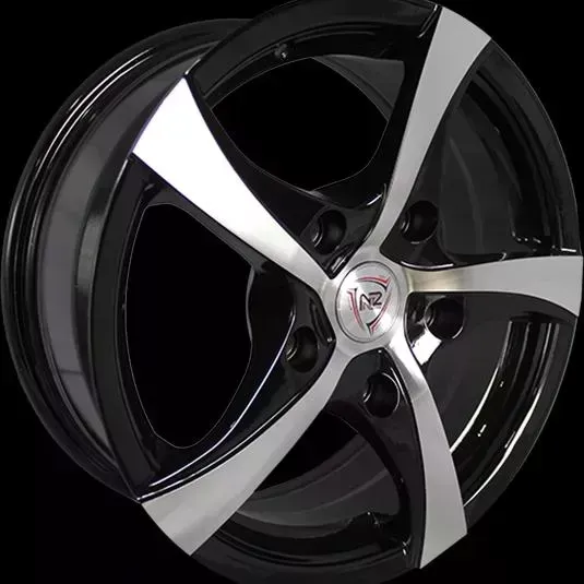 Диск автомобильный NZ SH646 6.5X16/5X139.7 ET40 D98.6 BKF