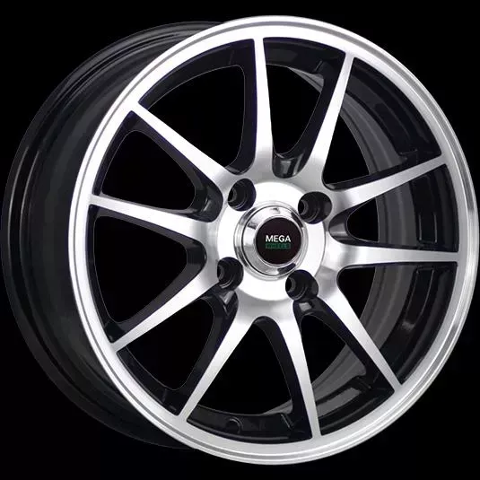 Диск автомобильный CROSS STREET Y969 6X14/4X100 ET35 D73.1 BKF