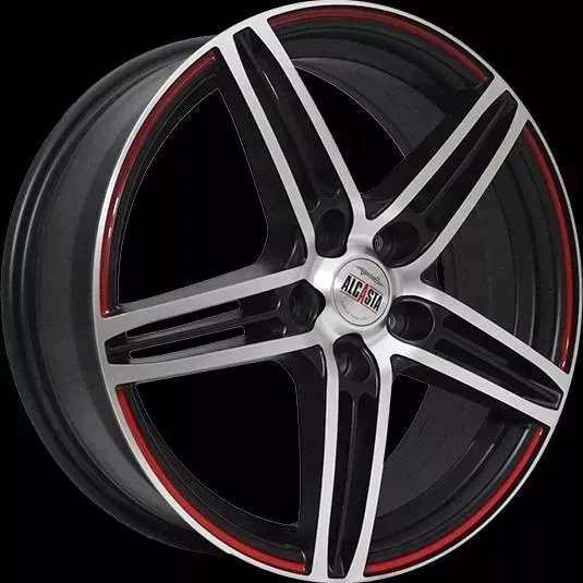 Диск автомобильный ALCASTA M04 5.5X14/4X100 ET49 D60.1 MBRS