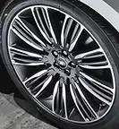 Диск автомобильный REPLICA _Concept-LR516 LEGEARTIS CONCEPT-LR516 9.5X20/5X108 ET45 D63.3 BKF