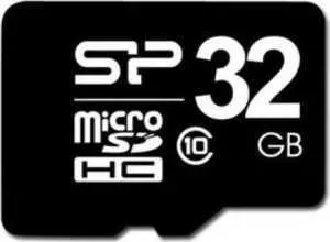 SD карта SILICON POWER microSD 32Gb Class10 SP032GBSTH010V10