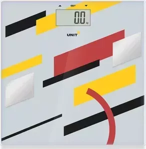 Весы напольные UNIT UBS-2200, светло-серый
