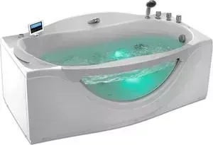 Акриловая ванна GEMY 171x92 с гидромассажем (G9072 K R)