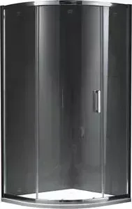 Душевой уголок GEMY Victoria 100x100 профиль хром, стекло прозрачное (S30081A)