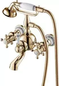 Смеситель для ванны Schein Saine Gold (8053060VF)