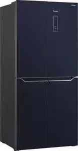 Холодильник TESLER RCD-480I BLACK GLASS