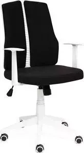 Кресло офисное TetChair LITE белый, ткань, черный 54