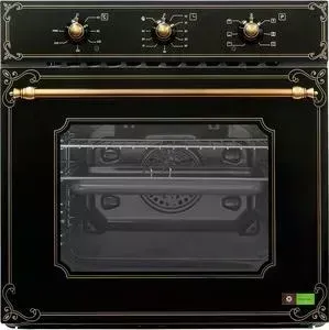 Духовой шкаф электрический RICCI REO-640BL