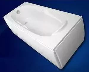 Акриловая ванна Vagnerplast Kleopatra 160x70 bianco (VPBA167KLE2X-04)