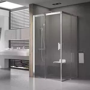 Душевой уголок RAVAK Matrix MSRV4 100x100x195 см, стекло прозрачное, профиль сатин (1WVAAU00Z1)