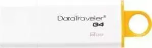 Флеш-накопитель KINGSTON 8GB DataTraveler G4/ (DTIG4/ 8GB)