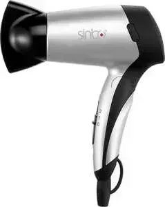 Фен SINBO SHD-7022, серебристый