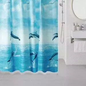 Штора Milardo Dolphins 180x180 см (519V180M11)