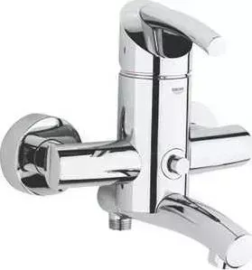 Смеситель для ванны Grohe Tenso настенный монтаж (33349000)