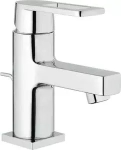 Смеситель для раковины Grohe Quadra с донным клапаном (32630000)