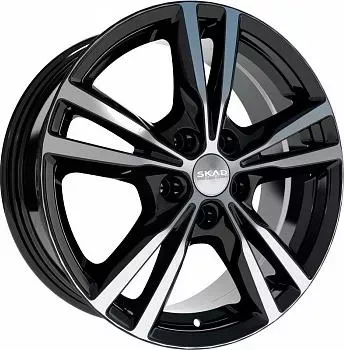 Диск автомобильный СКАД Мельбурн 7X17/5X108 ET50 D63.35 Алмаз
