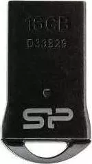 Флеш-накопитель SILICON POWER Touch T01 16Gb black (SP016GBUF2T01V1K)