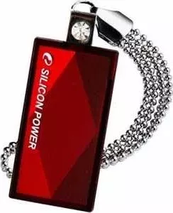 Флеш-накопитель SILICON POWER Touch 810 8Gb red (SP008GBUF2810V1R)