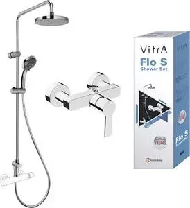Душевая система VITRA System Rain (A49234EXP)